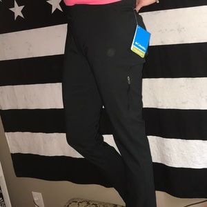 Columbia water resistant pants or joggers NWT